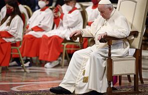 W mediach społecznościowych opublikowano piękną modlitwę papieża Franciszka