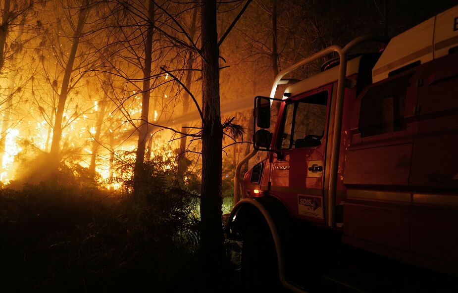 Południowa Europa walczy z upałami i pożarami