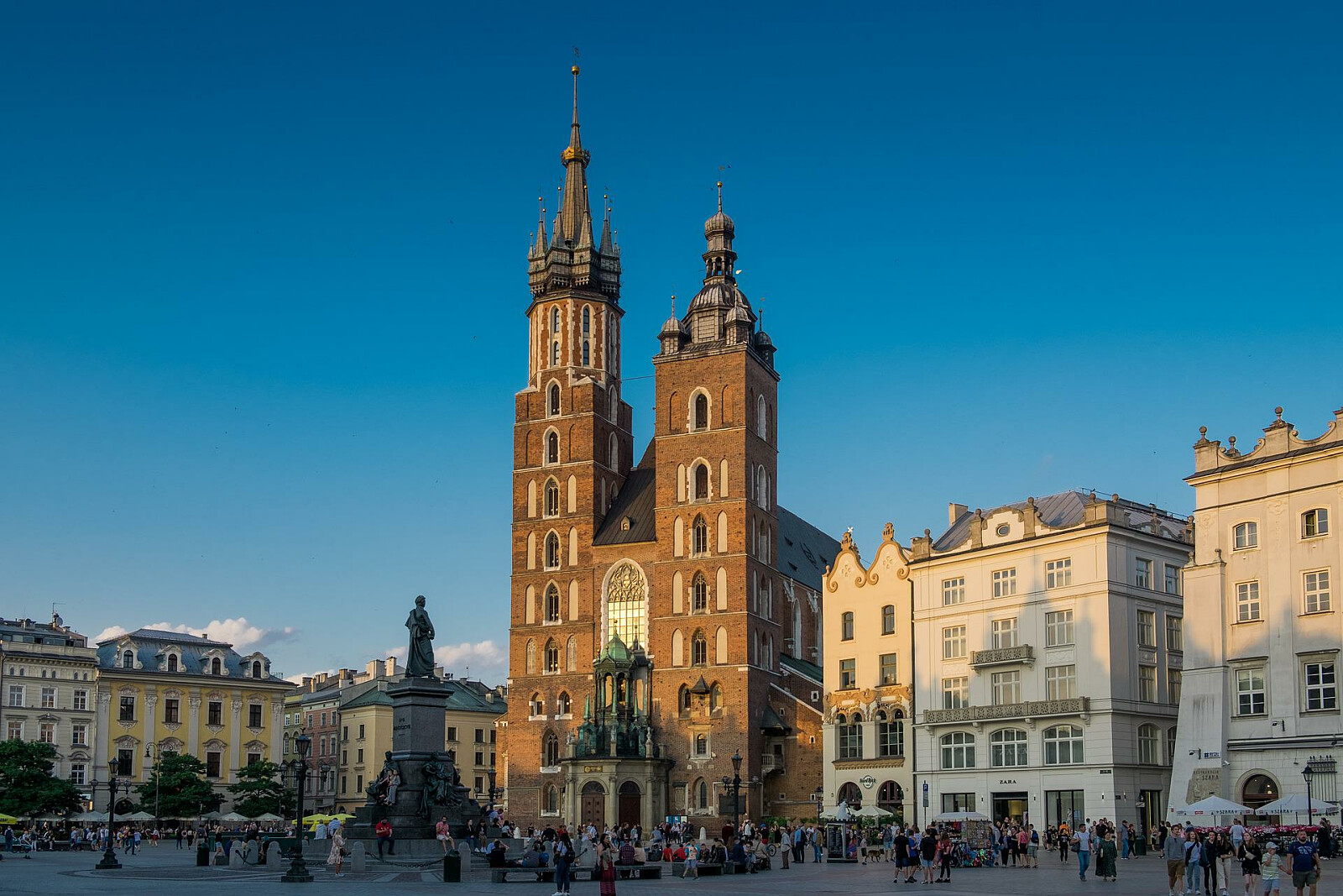 Kraków - Bazylika Mariacka - Image by krystianwin, www.pixabay.com