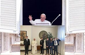 Watykan. Papież Franciszek przyjął na audiencji Elona Muska