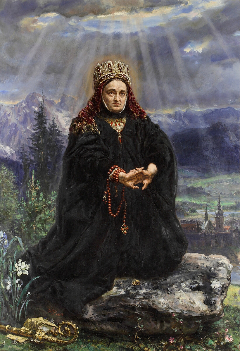 Św. Kinga - Jan Matejko, Public domain, via Wikimedia Commons
