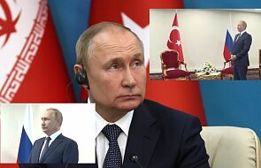 Putin poniżony przez Erdogana! Reakcję prezydenta Rosji nagrały kamery