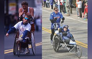 Nie żyje Dick Hoyt. Przez lata pchał podczas maratonów wózek inwalidzki swojego syna