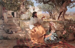Przyjaciele Jezusa z Betanii – święci Marta, Maria i Łazarz