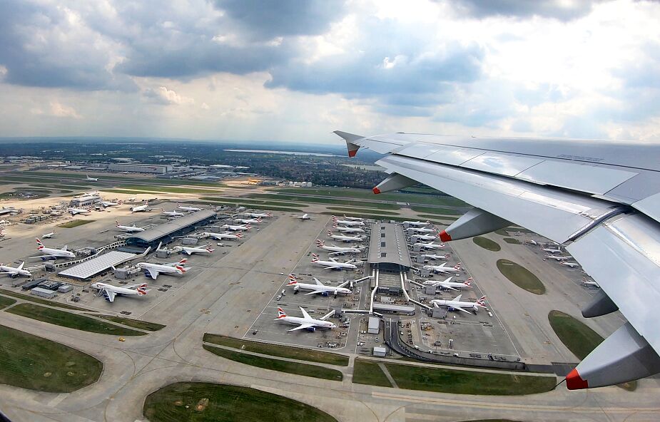 Odwołano strajk personelu naziemnego na lotnisku Heathrow w Londynie