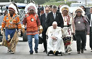 Papież Franciszek w Kanadzie: Jestem tu, by wspominać przeszłość, by płakać wraz z wami