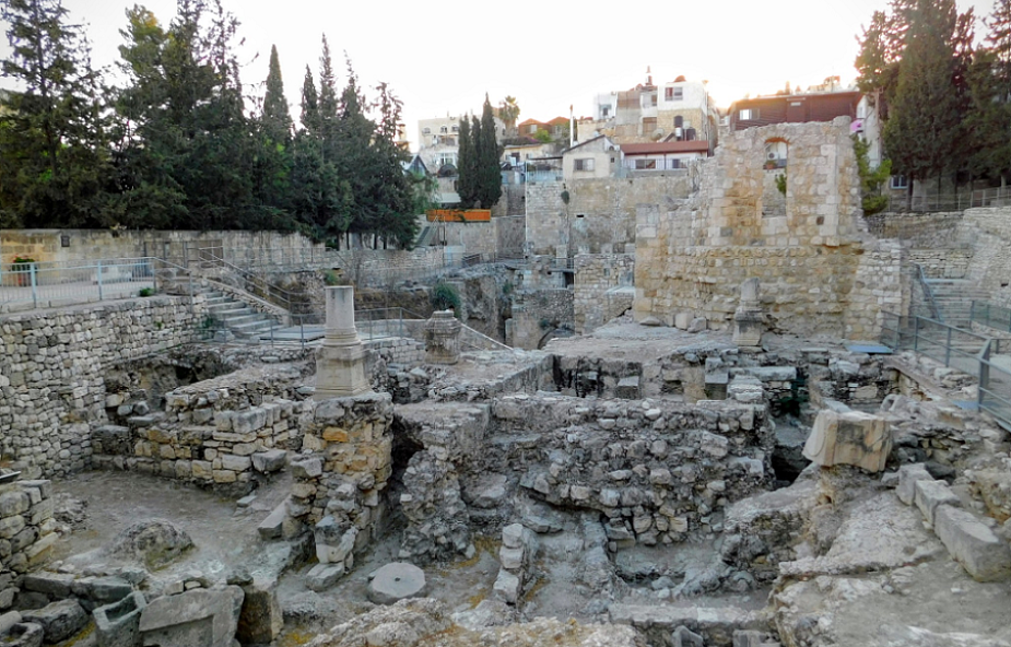 Wyjątkowe miejsce w Jerozolimie poświęcone rodzicom Maryi