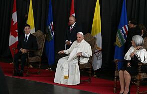 Premier Kanady po papieskich przeprosinach: zbudujemy lepszą przyszłość