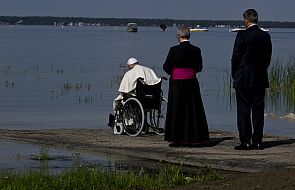 Papież nad jeziorem Świętej Anny: powierzajmy Jezusowi rany rdzennych mieszkańców Kanady