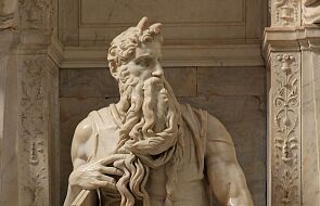 Słynny posąg Mojżesza ma rogi. Wiesz dlaczego?