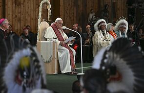 Papież Franciszek: w obliczu skandalu zła wobec rdzennych ludów czujemy gorycz i porażkę