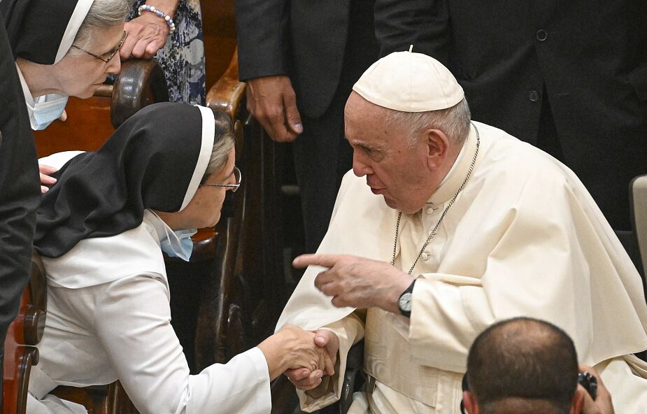 "To był silny kopniak" - mówi kanadyjska zakonnica po wystąpieniu papieża Franciszka