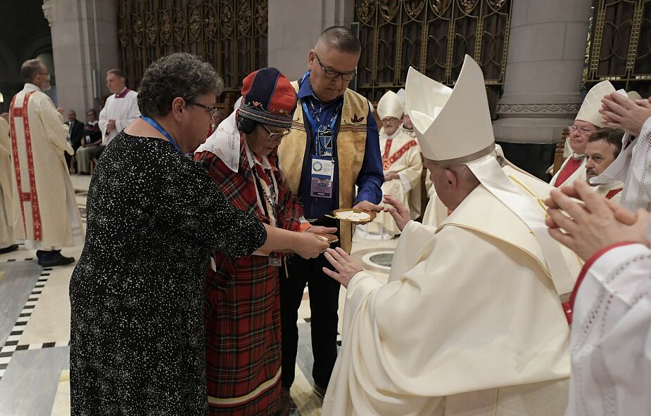 Kanada. W ostatnim dniu wizyty papież uda się na daleką północ do Iqaluit