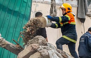 Ukraina: wolontariusze odbudowali zniszczony budynek straży pożarnej