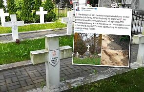 Białoruś: zniszczono kwaterę żołnierzy Armii Krajowej poległych w 1944 roku