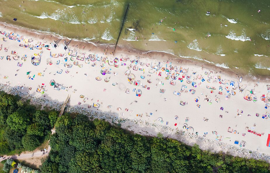 Czy za 100 lat nad polskim morzem będą plaże? Poziom Bałtyku stale rośnie
