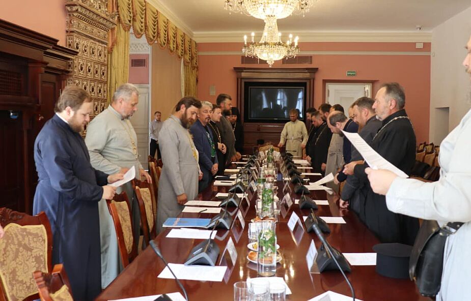 Historyczne spotkanie przedstawicieli Kościołów prawosławnych działających na Ukrainie