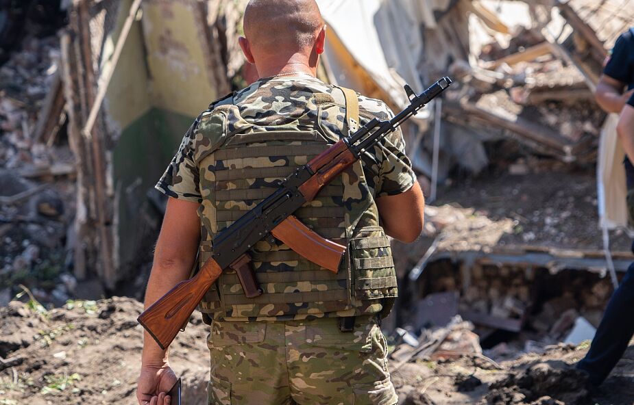 Sztab Generalny armii ukraińskiej: siły ukraińskie odparły rosyjskie natarcia na kilku kierunkach