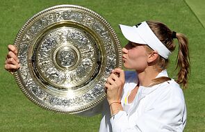 Wimbledon - Rybakina z pierwszym tytułem wielkoszlemowym w singlu