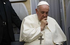 Papież Franciszek o broni jądrowej: posiadanie i używanie jej jest niemoralne