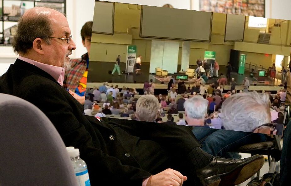 USA. Pisarz Salman Rushdie zaatakowany przed publicznym wystąpieniem