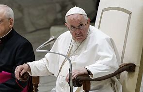 Prezydent Zełenski rozmawiał z papieżem: nasz naród potrzebuje wsparcia duchowych przywódców