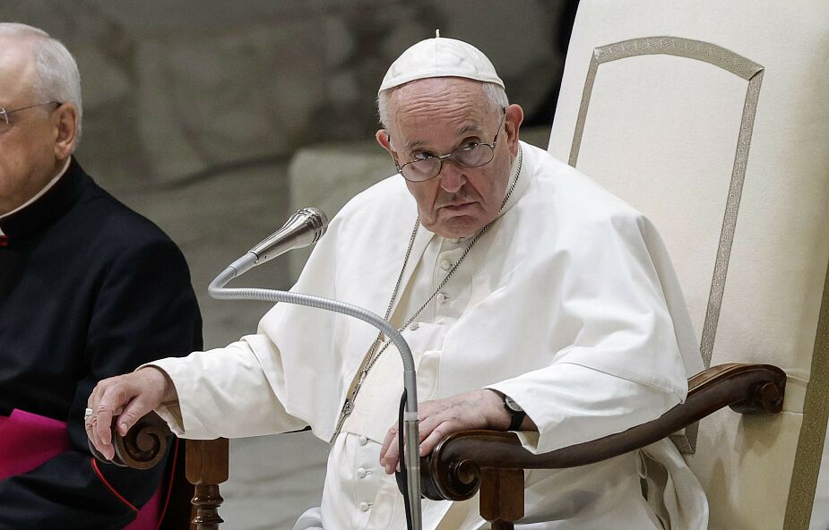 Prezydent Zełenski rozmawiał z papieżem: nasz naród potrzebuje wsparcia duchowych przywódców