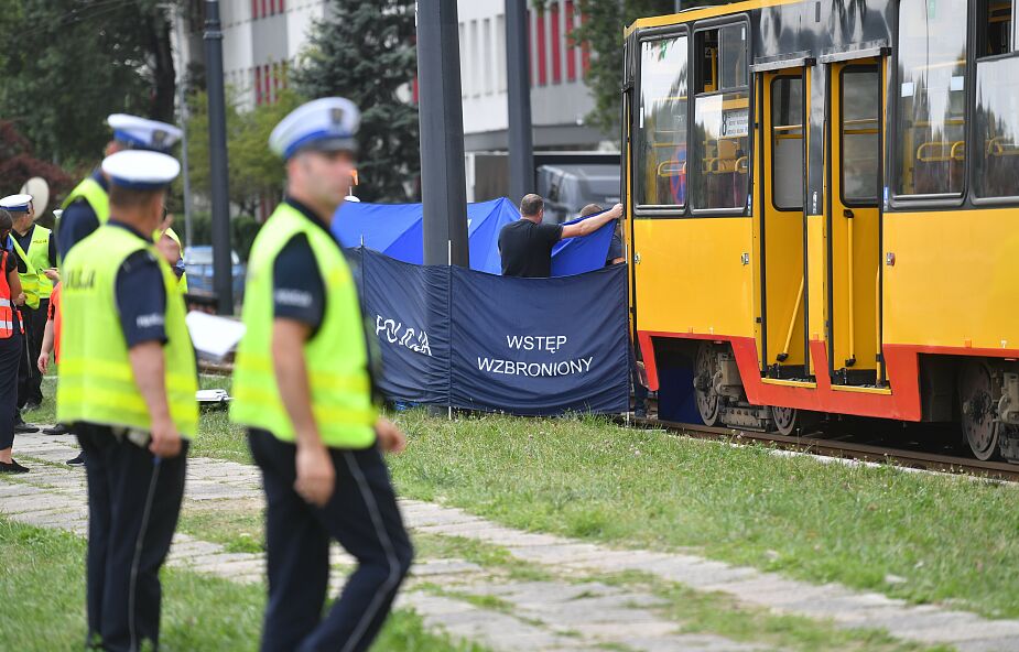 Tragiczny wypadek w Warszawie. 5-letnie dziecko zginęło pod tramwajem