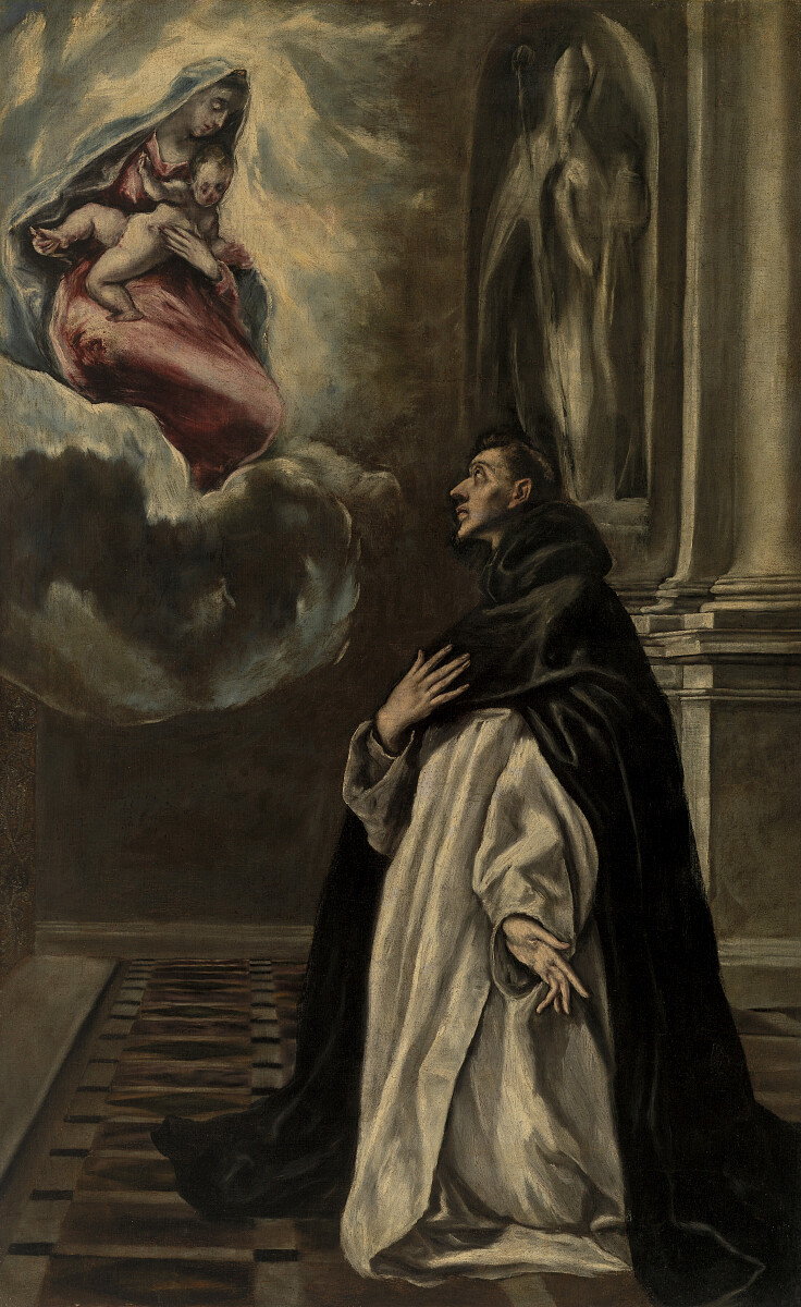 Św. Jacek - El Greco, Public domain, via Wikimedia Commons