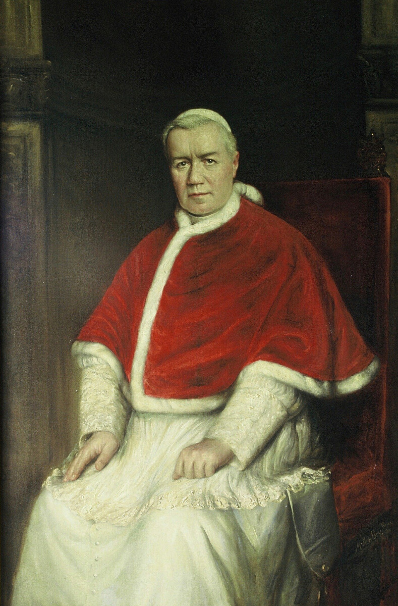 Św. Pius X - Adolfo Müller-Ury, Public domain, via Wikimedia Commons