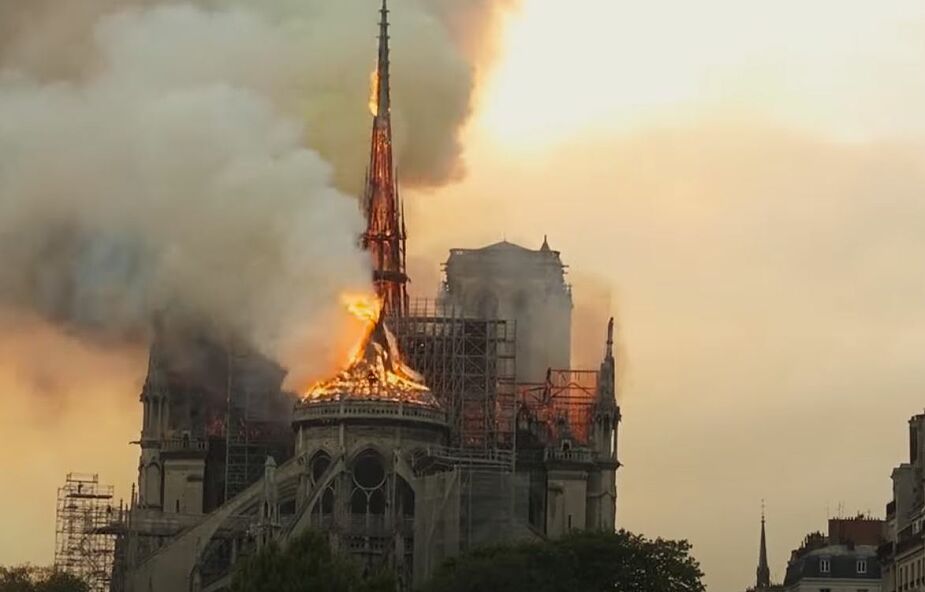 19 sierpnia w polskich kinach premiera filmu „Notre-Dame płonie”