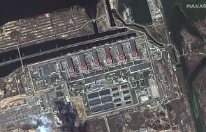 Enerhoatom: przez rosyjskie ostrzały powstało zagrożenie dla funkcjonowania Zaporoskiej Elektrowni Atomowej