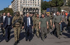 Premier Johnson w Kijowie: Ukraina może wygrać i wygra wojnę