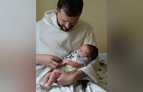 W klasztorze dominikanów urodziło się dziecko. Otrzymało nieprzypadkowe imię