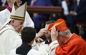 Franciszek: kardynał winien odważnie troszczyć się o rzeczy wielkie, jak i małe