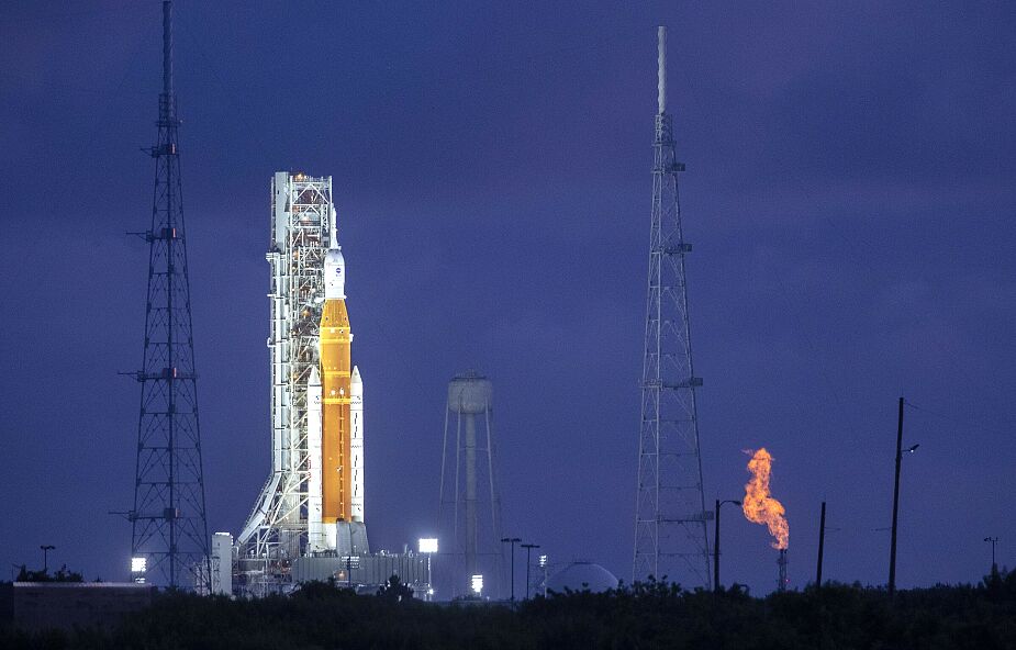 NASA odwołała start misji Artemis I na Księżyc z powodu usterki silnika. Jest nowa data lotu