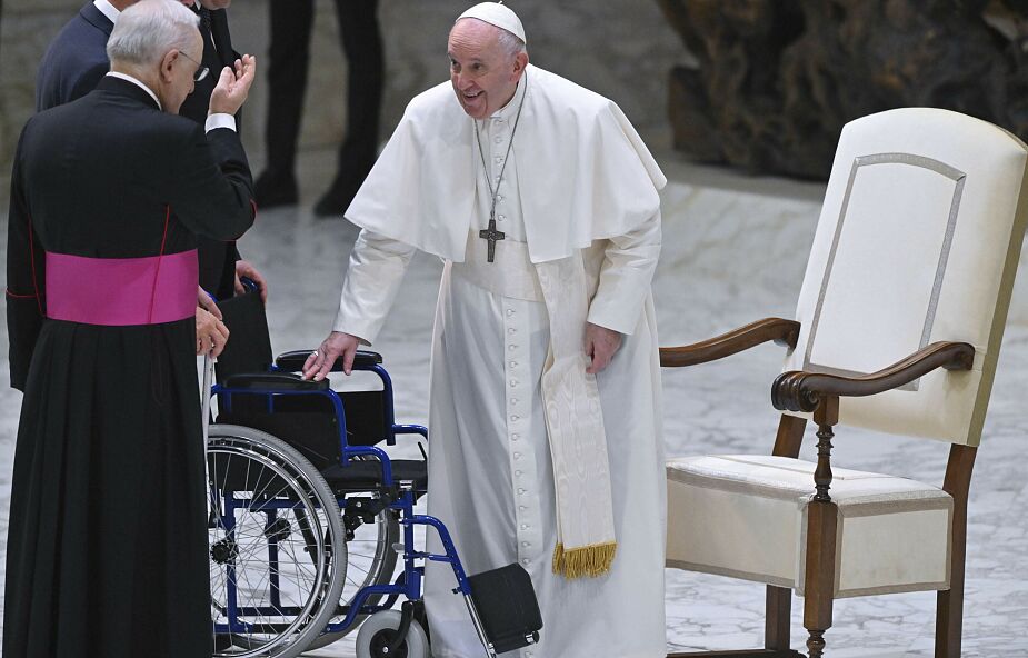 Papież Franciszek mianował swojego osobistego pielęgniarza
