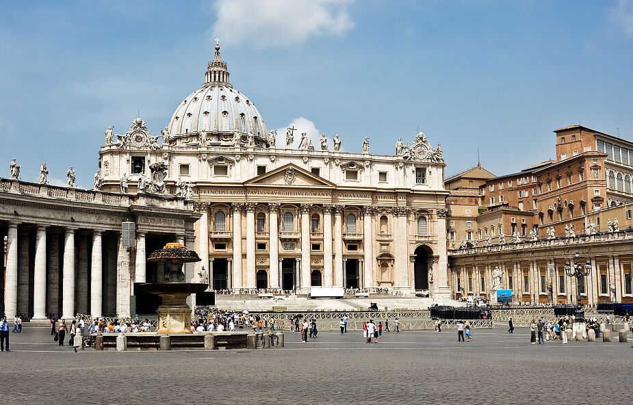 Sytuacja finansowa Watykanu. Deficyt budżetu spadł do 3 mln euro