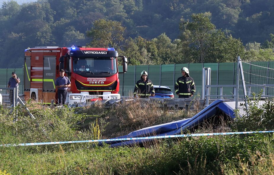 Prokuratura wszczęła śledztwo ws. wypadku polskiego autokaru w Chorwacji
