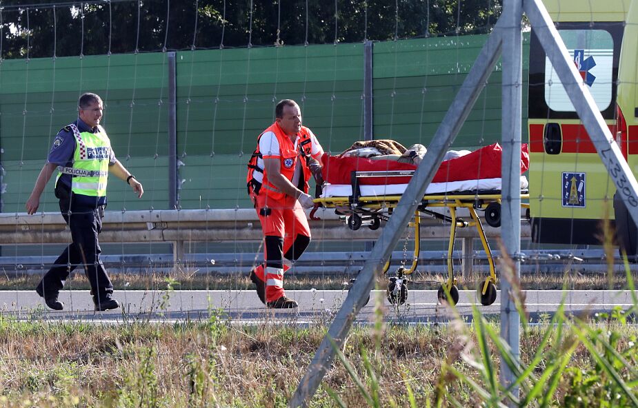 Cztery osoby poszkodowane w wypadku polskiego autokaru w Chorwacji są już w polskich szpitalach