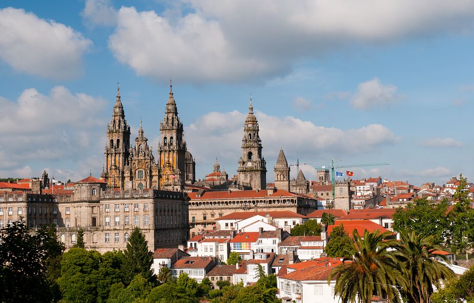 Santiago de Compostela. Zakończenie pielgrzymki młodych
