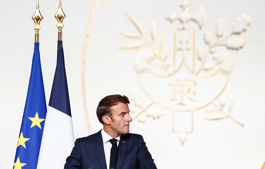 Prezydent Macron: Francja będzie nadal rozmawiać z Rosją