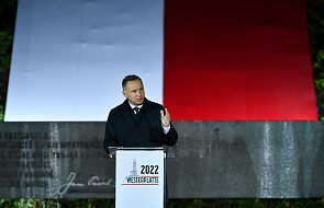 Prezydent Duda: na Westerplatte spotykamy się także po to, aby ostrzec świat