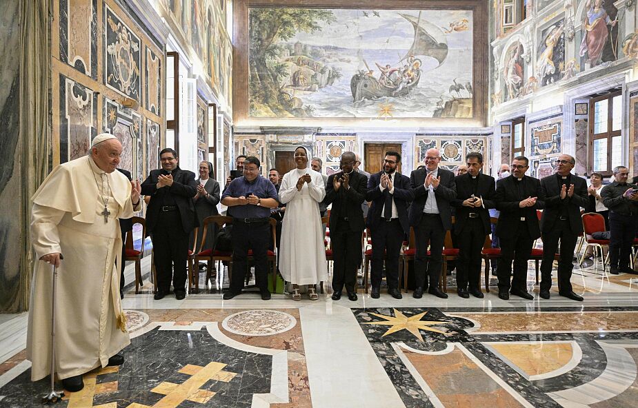 Papież Franciszek: liturgia jest dziełem Chrystusa i Kościoła