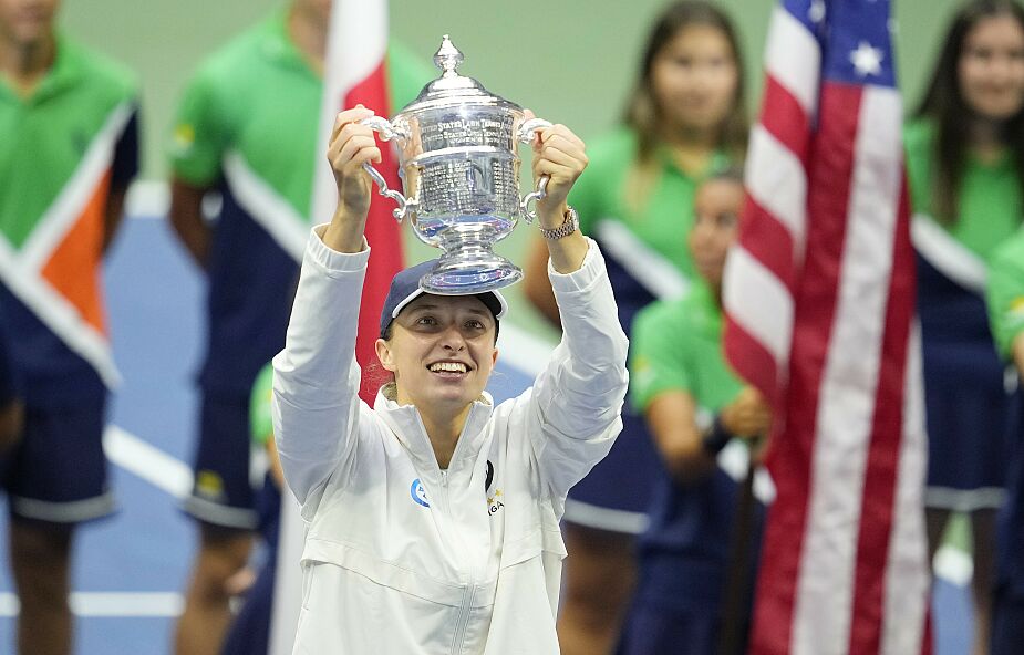 Iga Świątek wygrała turniej US Open w Nowym Jorku. Nie dokonała tego wcześniej żadna Polka