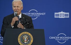 USA. Prezydent Biden zapowiada: znajdziemy lek na raka