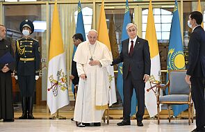 Papież Franciszek w Kazachstanie: przybywam jako pielgrzym pokoju