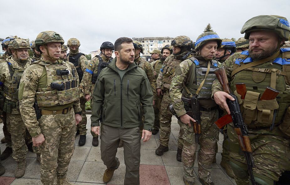 Ukraina buduje fortyfikacje, aby zabezpieczyć się przed ponownym atakiem Rosji