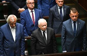Polski sejm przegłosował uchwałę w sprawie reparacji wojennych od Niemiec