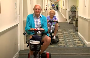 Miłość w domu opieki. 100-latek i 102-latka wzięli ślub